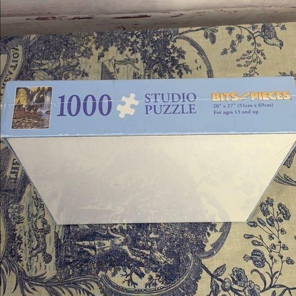 Studio Bits and Pieces 1000 Pc Puzzle‎ Richard Luce The Sacred Ground - Picture 4 of 6